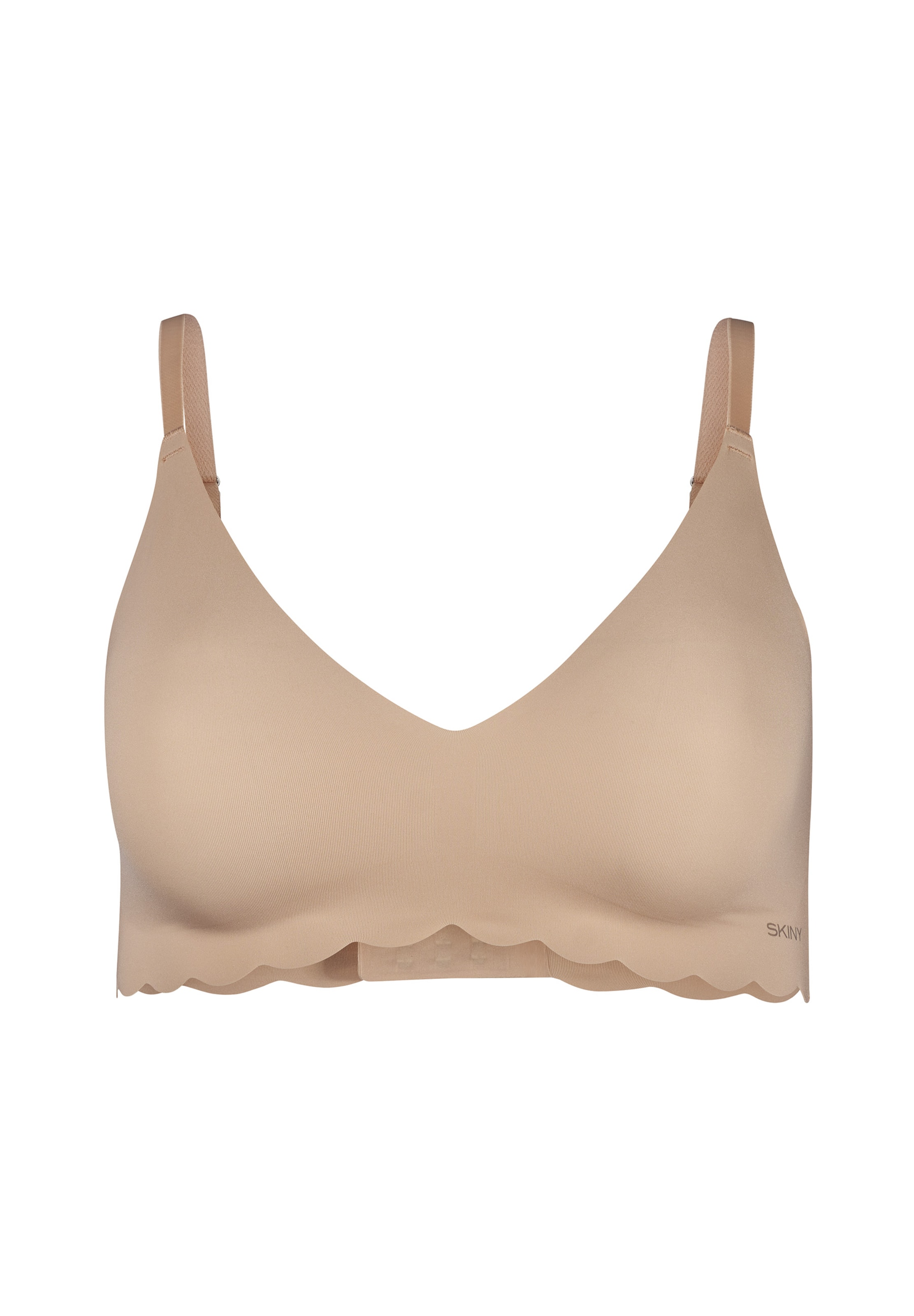 Skiny Trojúhelníková Podprsenka – béžová: přední strana