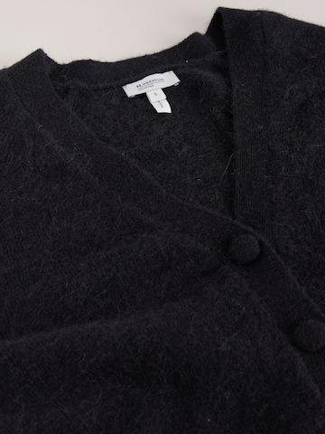Next Knit cardigan 'N. Premium' in Black