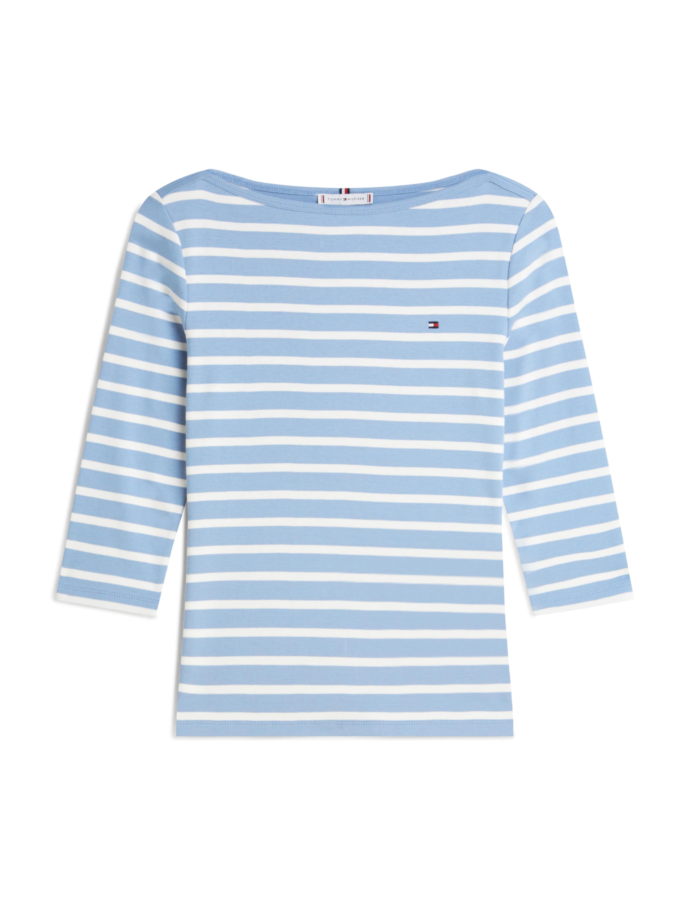 TOMMY HILFIGER Тениска 'New Cody' в синьо: отпред