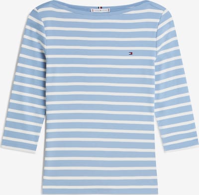 TOMMY HILFIGER Majica 'New Cody' u svijetloplava / bijela, Pregled proizvoda