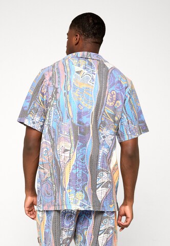 Colucci Comfort fit Overhemd in Blauw