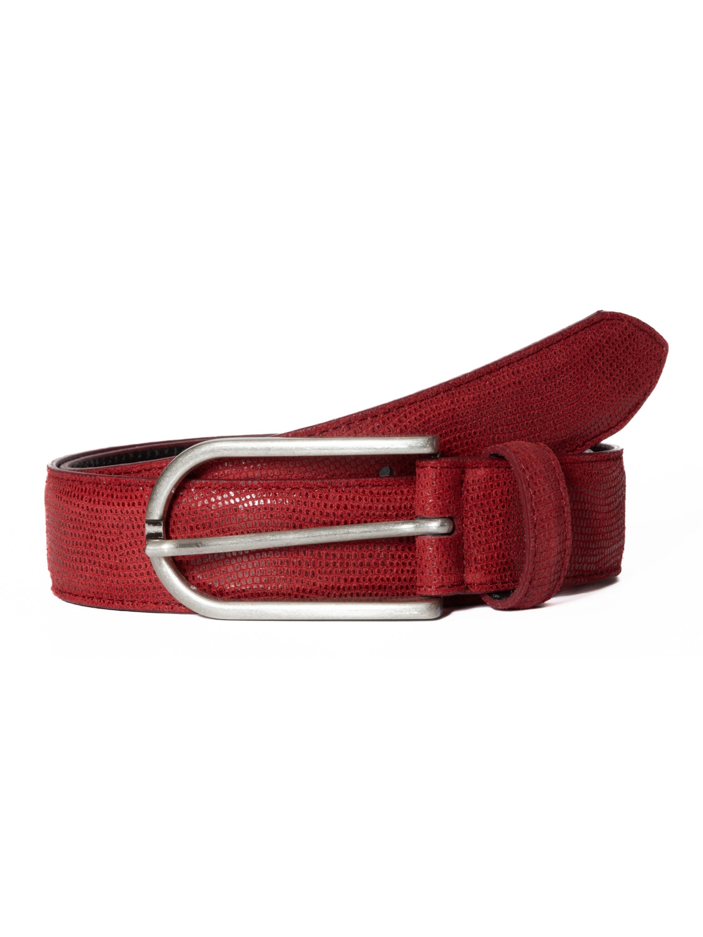 BA98 Riem in Rood: voorkant