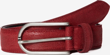 Ceinture BA98 en rouge : devant