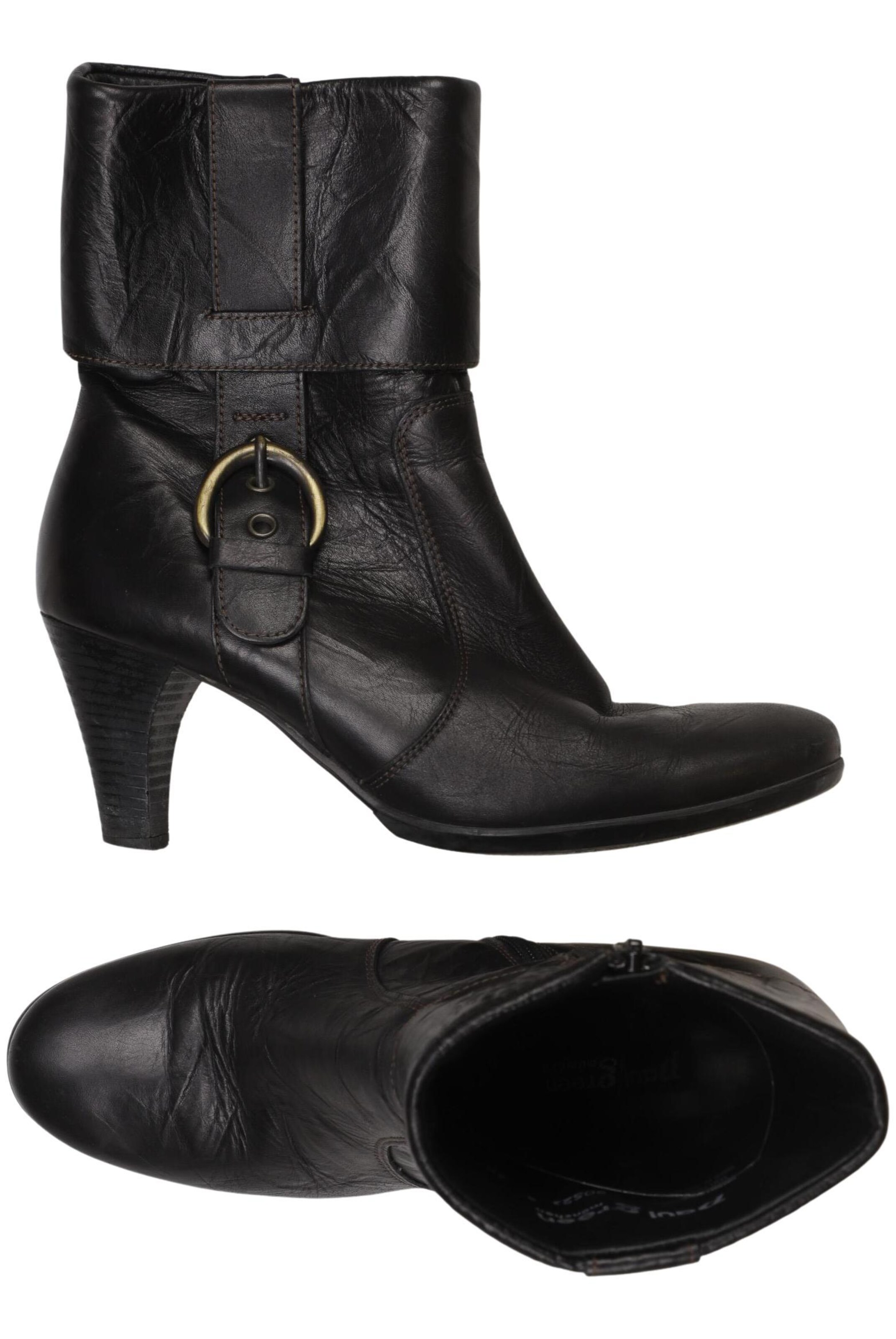 Paul Green Dress Boots in 38 in Black: front
