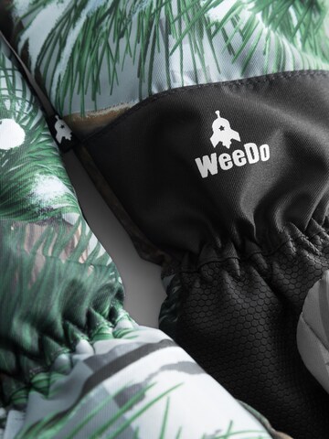 WeeDo Gloves 'COSMO WOODS' in Green