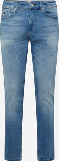 Tommy Jeans Teksapüksid 'AUSTIN SLIM TAPERED' sinine teksariie / pruun, Tootevaade