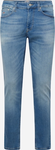 Tommy Jeans Slimfit Jeans 'AUSTIN' i blå: forside
