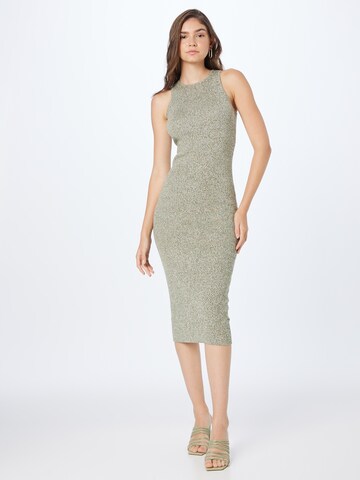 4th & Reckless - Vestido 'SINDY' en verde: frente