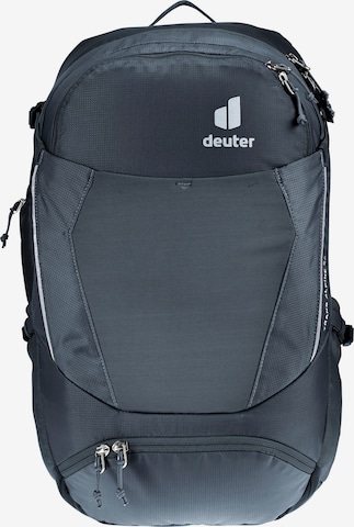 DEUTER Sports Backpack 'Trans Alpine 24' in Black: front