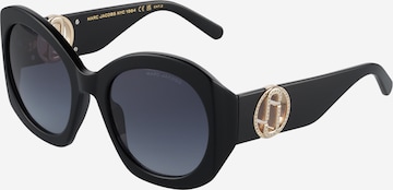 Marc Jacobs Okulary przeciwsłoneczne w kolorze czarny: przód