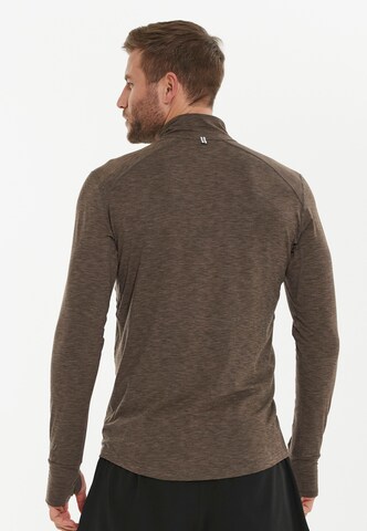 ENDURANCE Performance Shirt 'Tune' in Brown