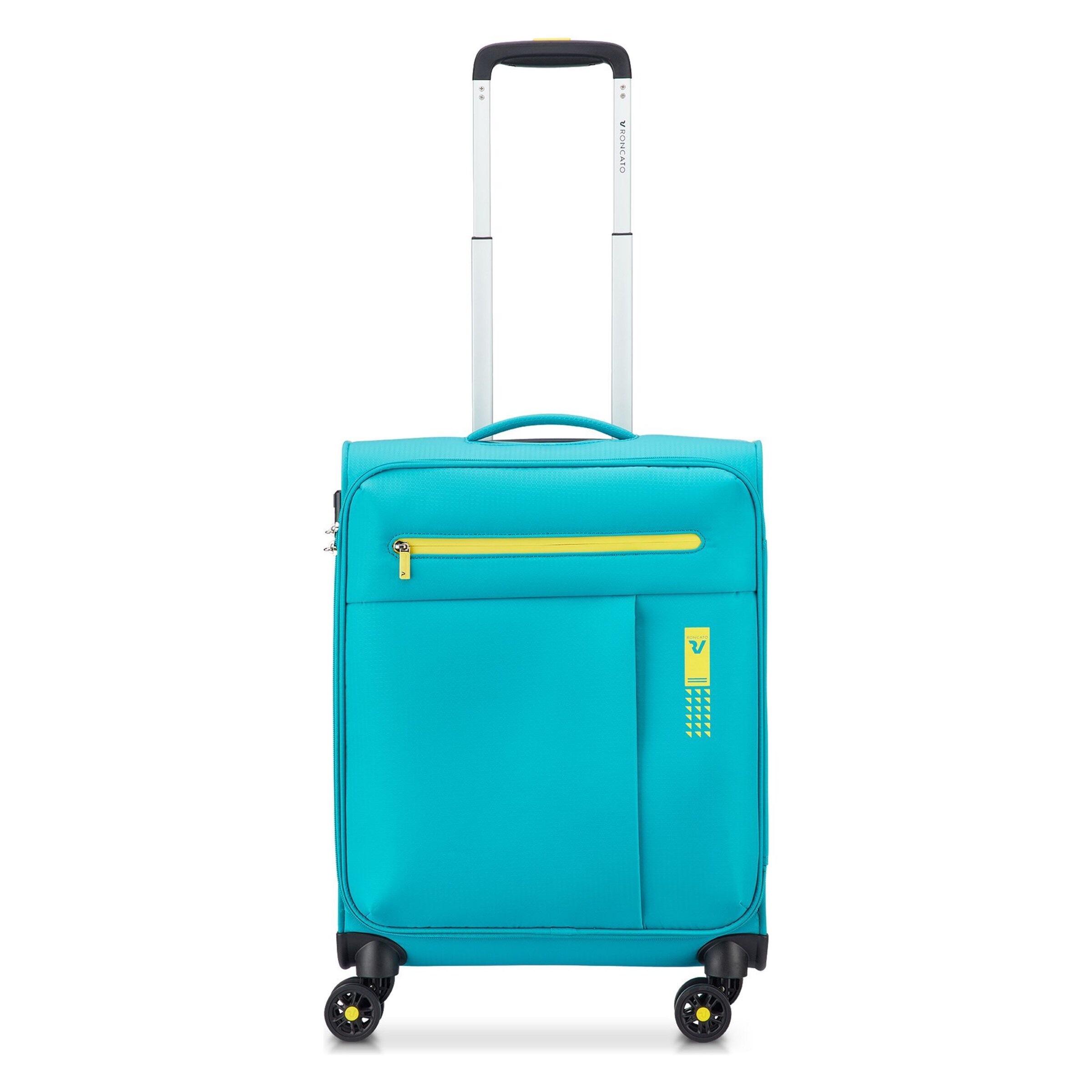 Roncato Trolley in Blau: Vorderseite