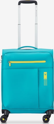 Roncato Trolley in Blau: Vorderseite