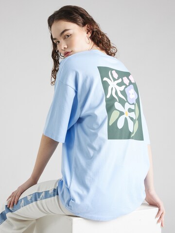 Tricou 'Summer rain' de la florence by mills exclusive for ABOUT YOU pe albastru