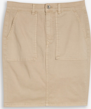 Fustă de la TOM TAILOR pe maro: față