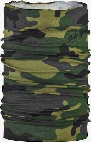 BULA Sports Scarf 'Vector' in Green: front
