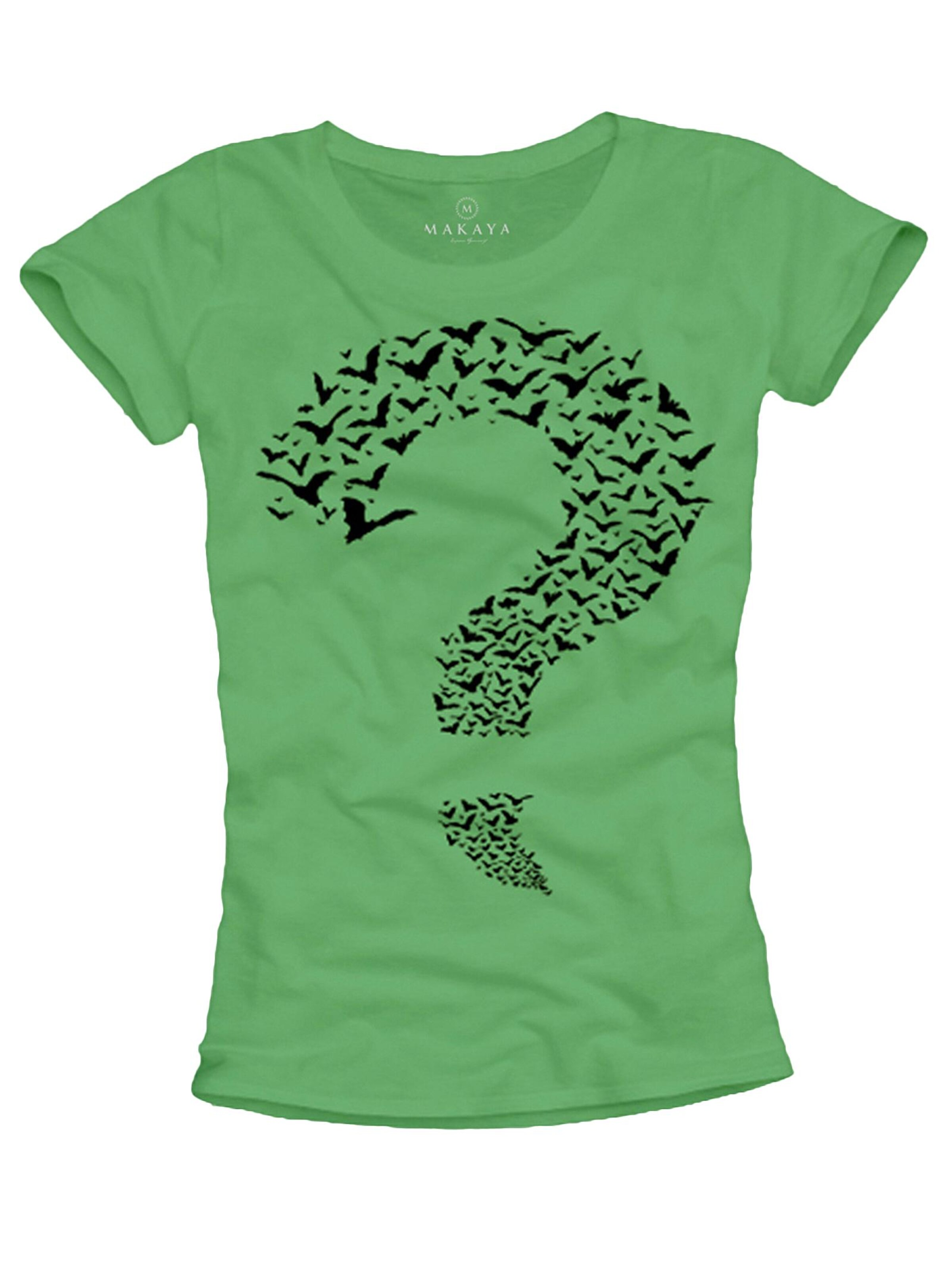 MAKAYA Shirt in Green: front