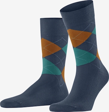 FALKE Socken 'Sensitive Argyle' in Lila: Vorderseite