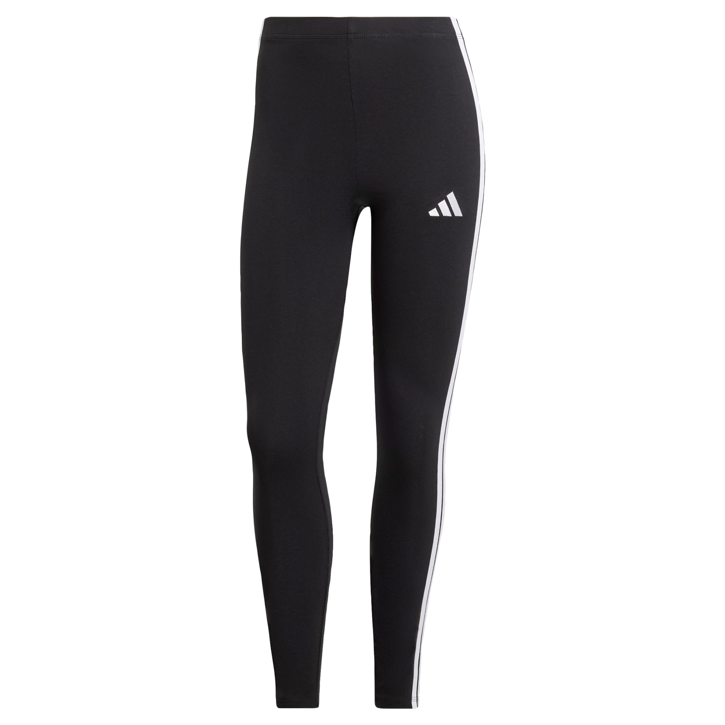 ADIDAS SPORTSWEAR Skinny Παντελόνι &#x27;Essentials&#x27; σε μαύρο: μπροστά
