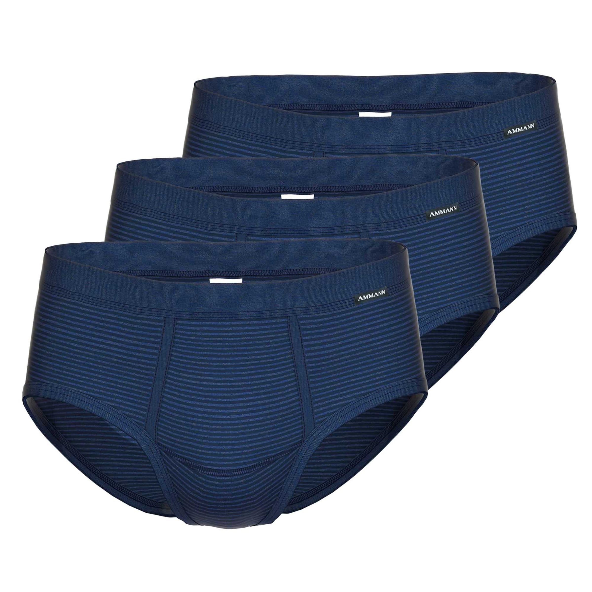 Ammann Slip in Blau: Vorderseite