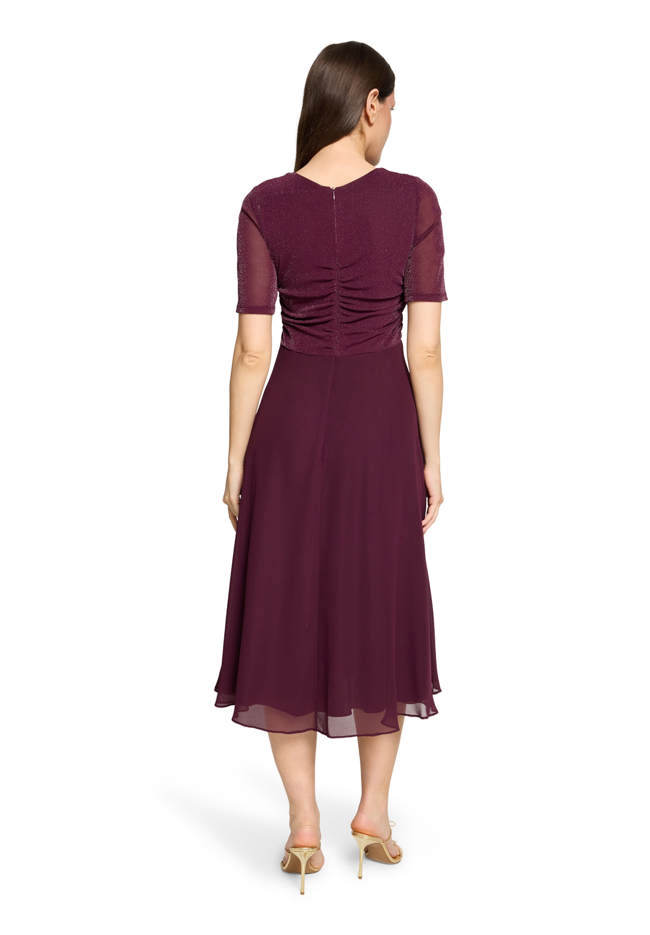Vera Mont - Vestido de gala en rojo