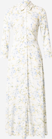 YASKošulja haljina 'YASSavanna' - bijela boja: prednji dio