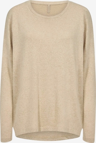 Pullover ' SC_BIARA ' di Soyaconcept in beige: frontale