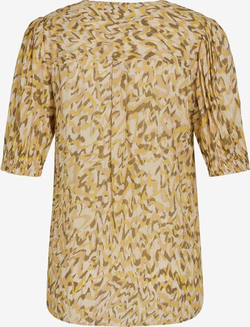 BRUUNS BAZAAR Blouse 'Hassel' in Yellow