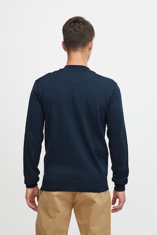 Casual Friday Strickpullover 'Karl' in Blau