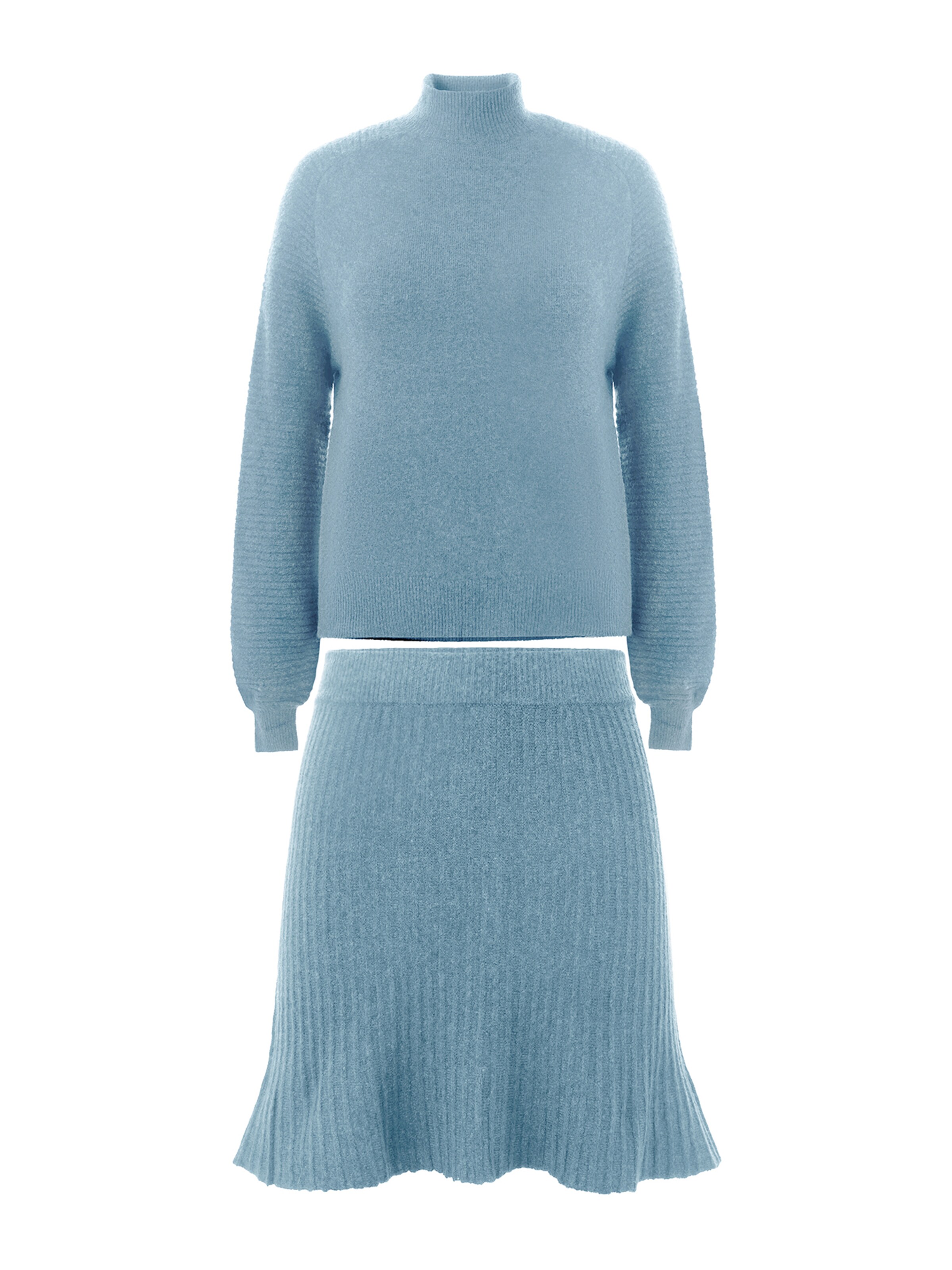 Imily Bela Kosztüm - kék: elől