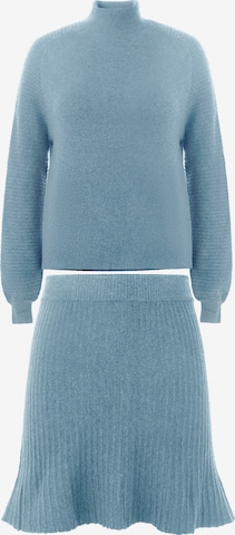 Costume Imily Bela en bleu : devant