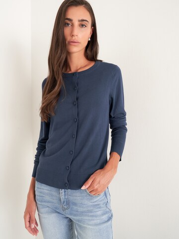 Giacchetta 'CRISTAL ' di Camomilla Italia in blu: frontale