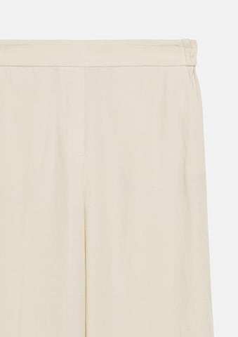 COMMA Regular Broek in Beige