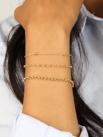 Lucardi Armband 'Klassisch' in Goud