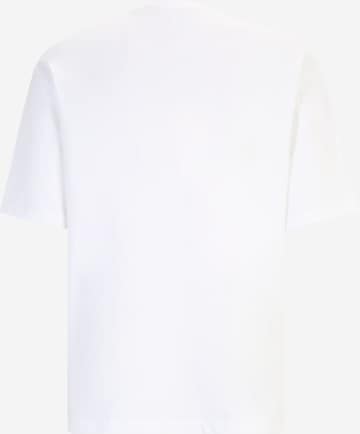 T-Shirt 'Handsforfeet' Samsøe Samsøe en blanc
