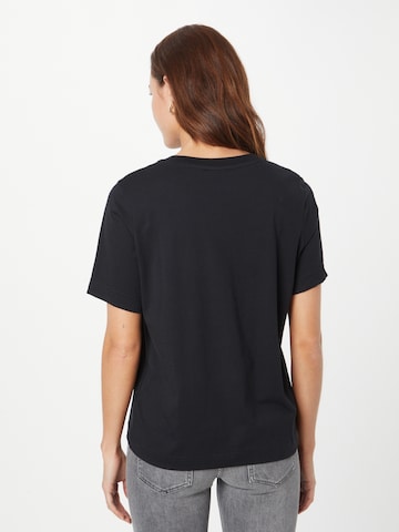 DRYKORN T-shirt 'KIRANI' i svart