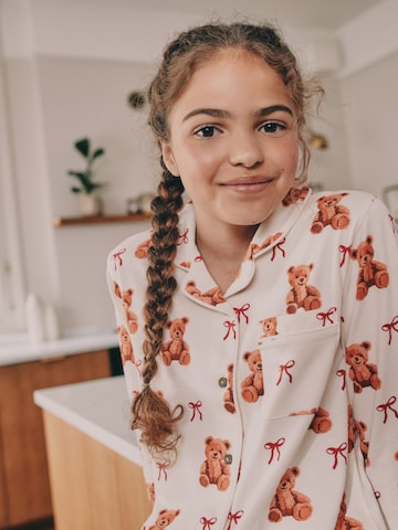 balta Next Miego kostiumas