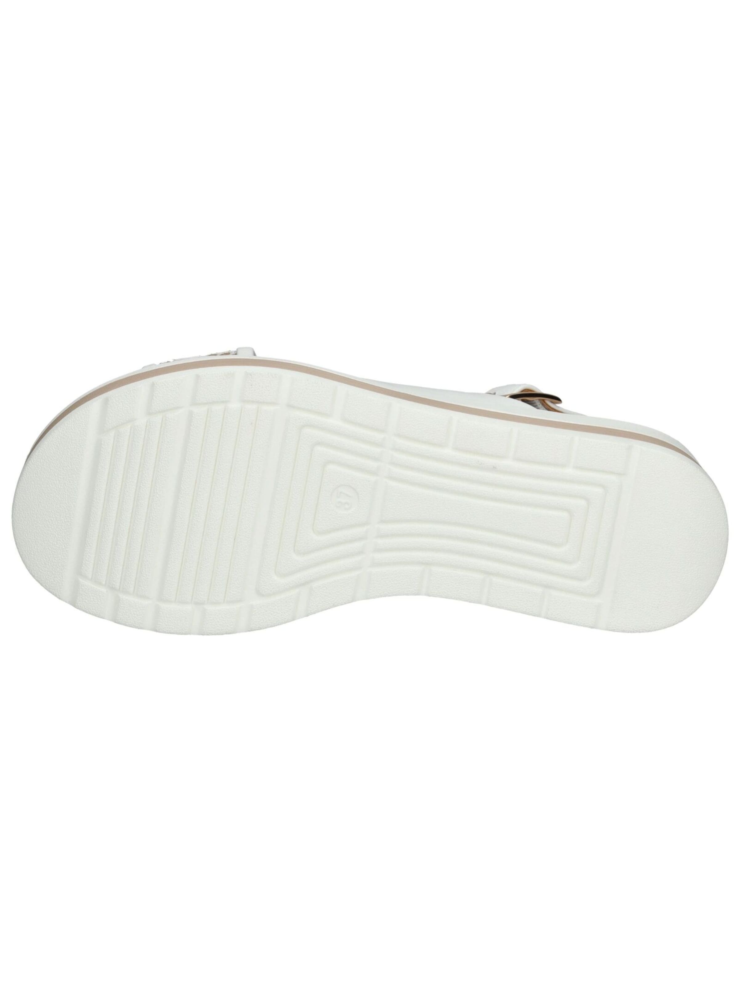 Sandales Regarde le Ciel en blanc