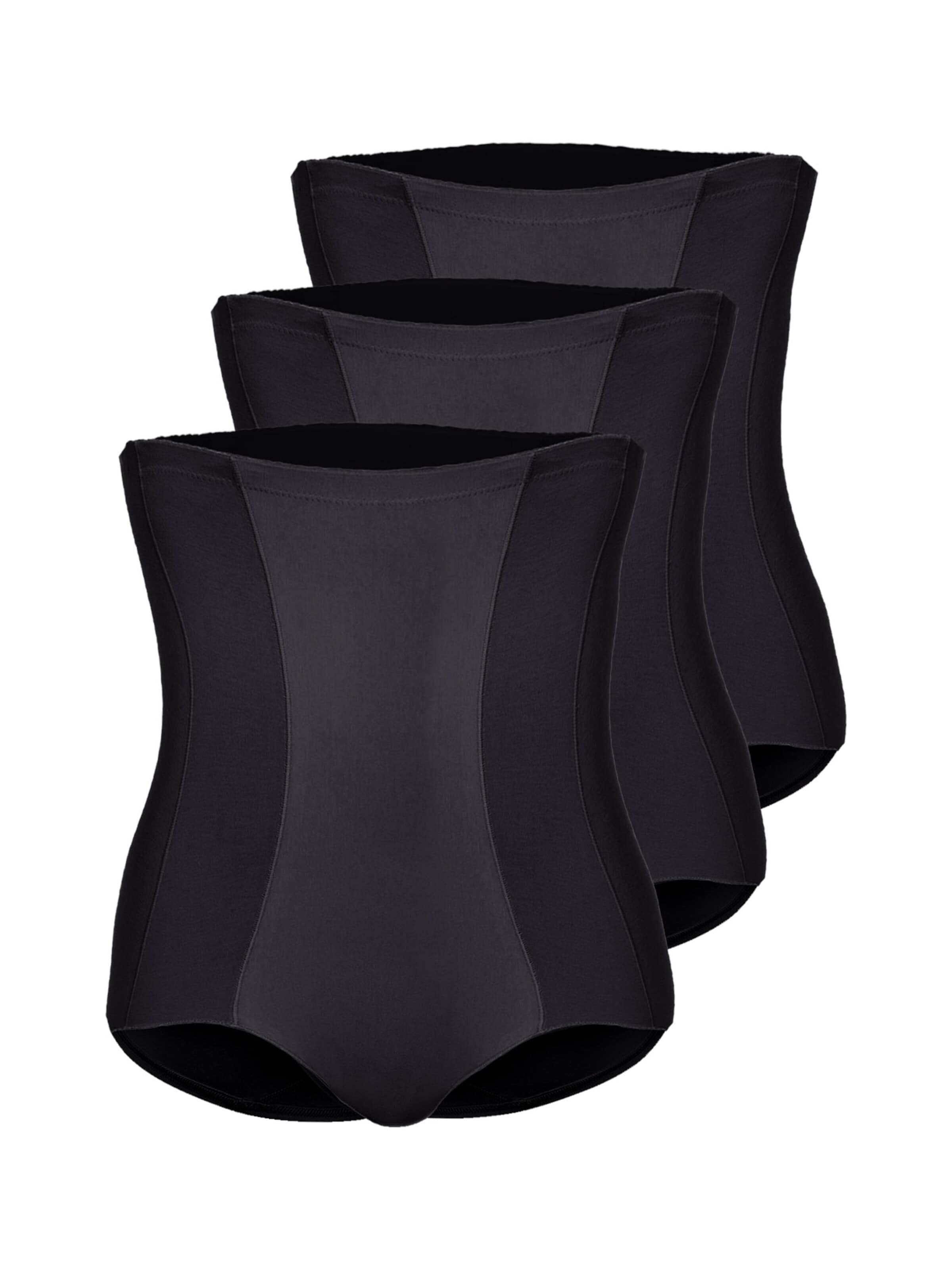 Nina von C. Shaping Pants 'Cotton Shape' in S in Black, Item view