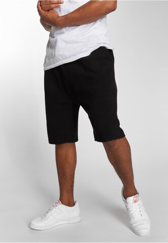 Loosefit Pantalon 'Hoku' DEF en noir : devant