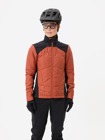 VAUDE Outdoor jacket 'Minaki' in Brown