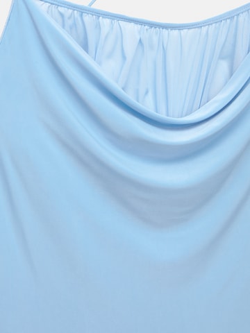 Pull&Bear Kleid in Blau