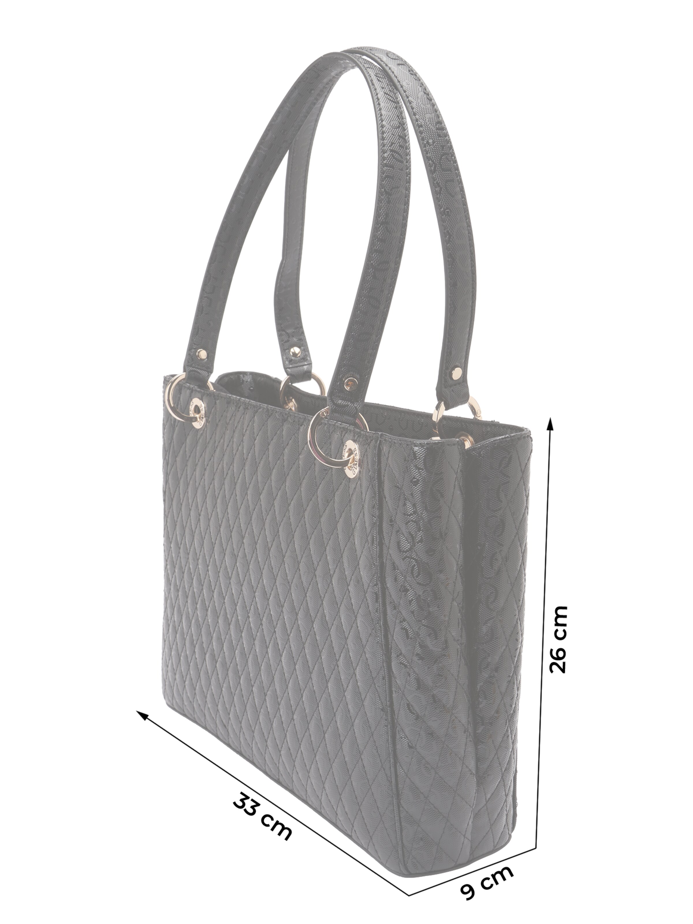 GUESS Válltáska 'Betula' - fekete