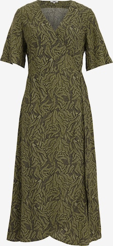 WE Fashion Dress in Green: front