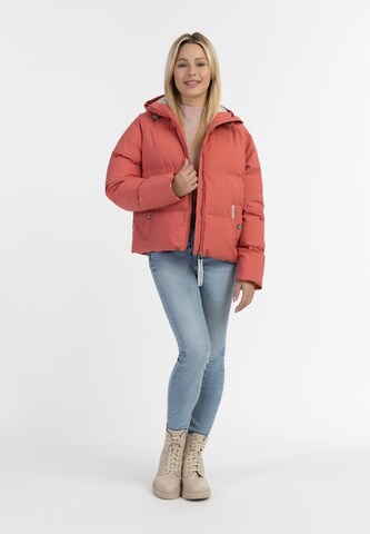 Veste fonctionnelle 'Halee' Schmuddelwedda en rouge