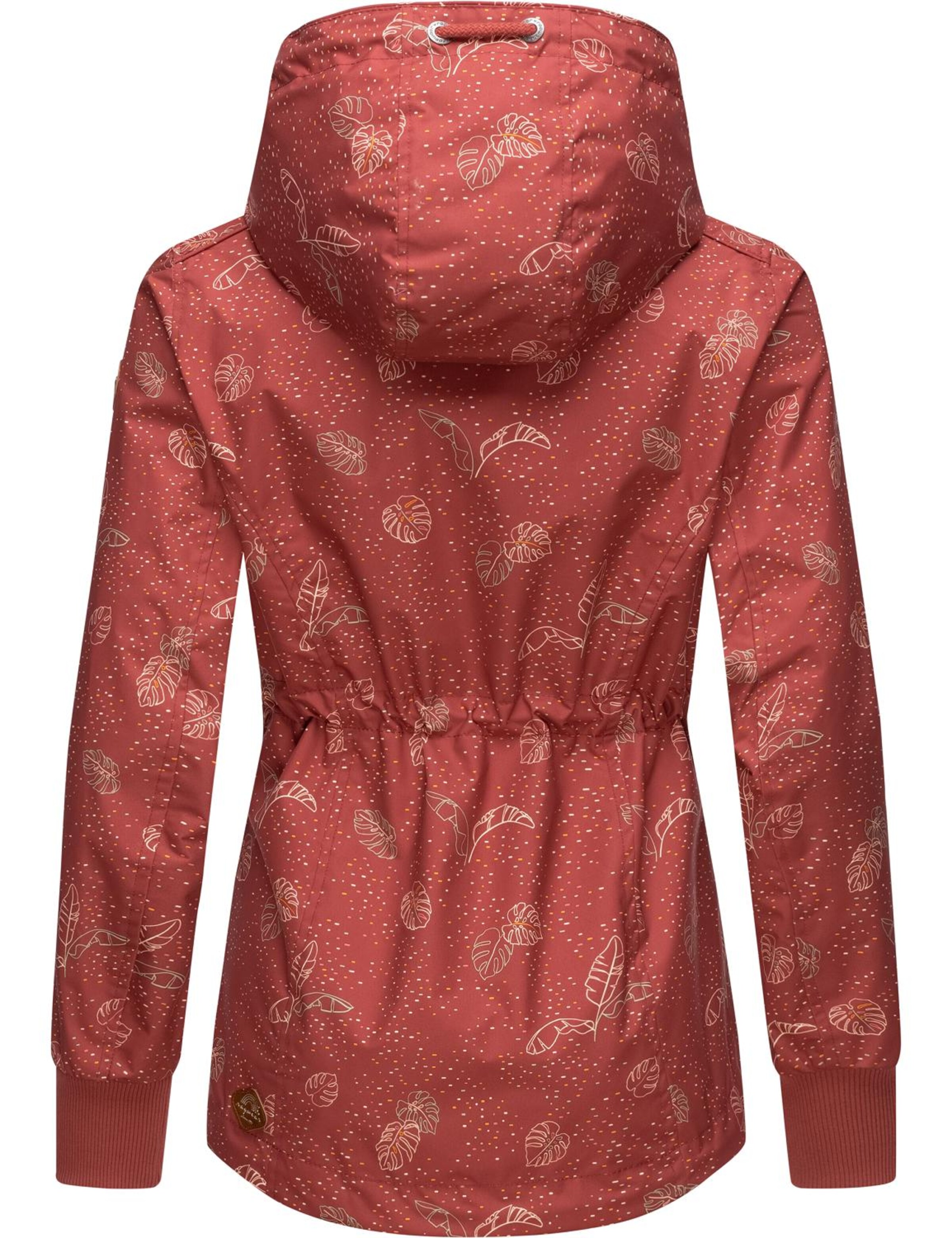 Ragwear Functionele jas 'Danka' in Roze