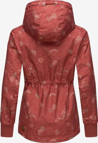 Ragwear Functionele jas 'Danka' in Roze