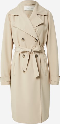 modström Between-Seasons Coat 'Hiro' in Beige: front