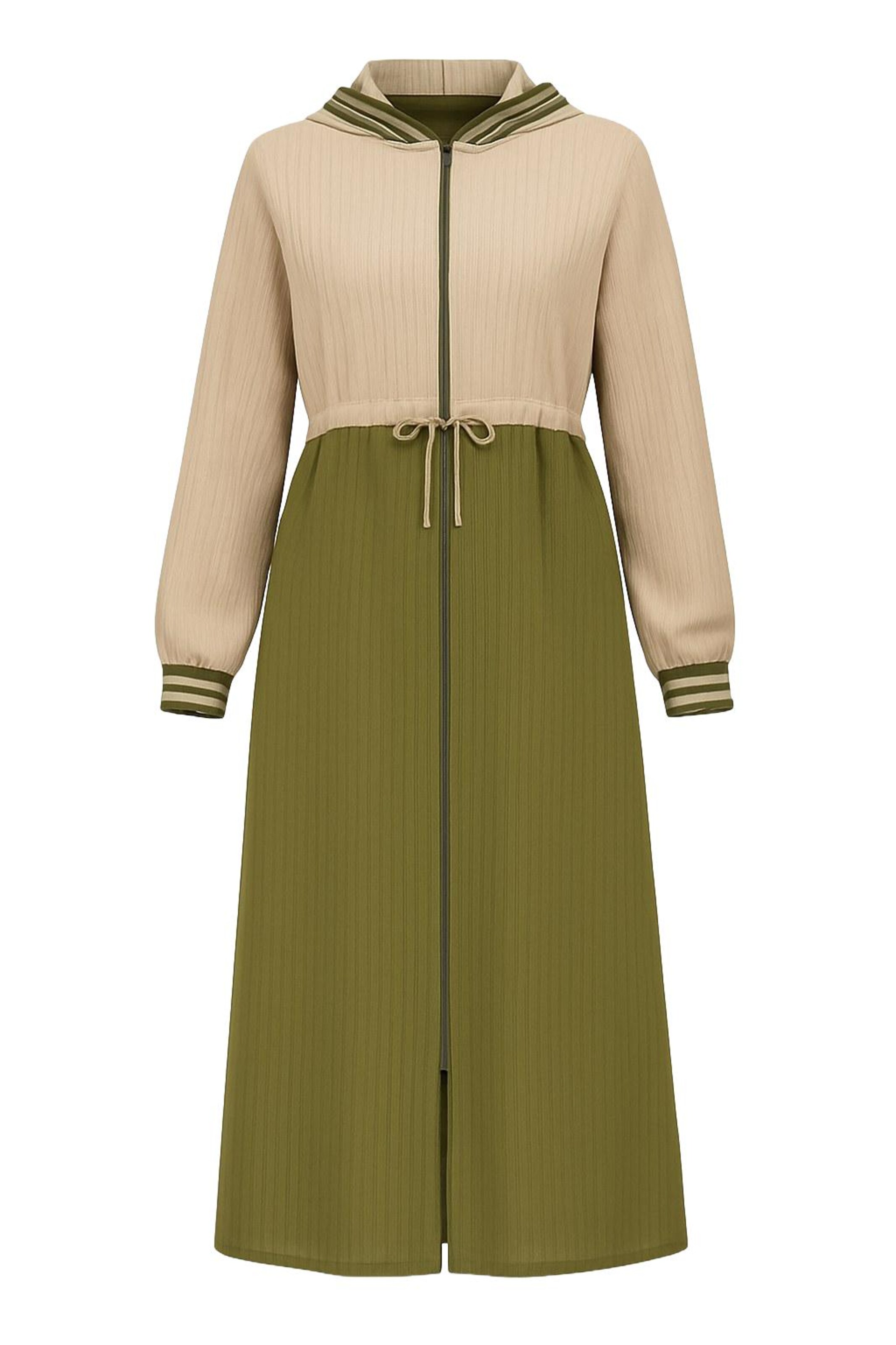 MODAMIHRAM Set in Grün: Vorderseite