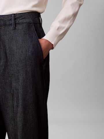 Largi Jeans de la Calvin Klein pe albastru